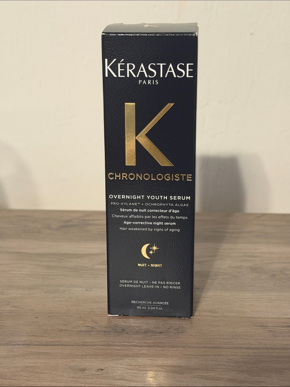 KÉRASTASE - Chronologiste Overnight Youth Serum for Dry, Thin, Aging Hair